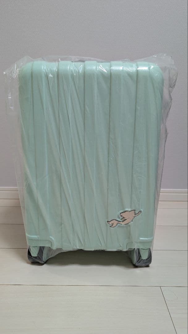 ディズニー しまむら　アリエル　キャリーケース　新品未開封