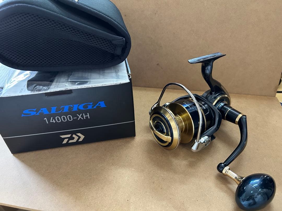 DAIWA ダイワ 20ソルティガ 14000-XH スピニングリール