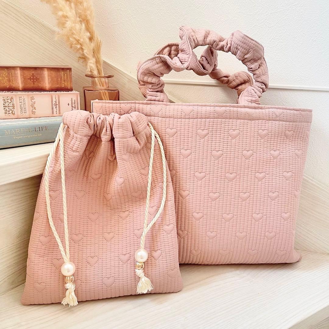 【3点セット】レッスンバック　上履き入れ　お着替え入れ プレゼント付き