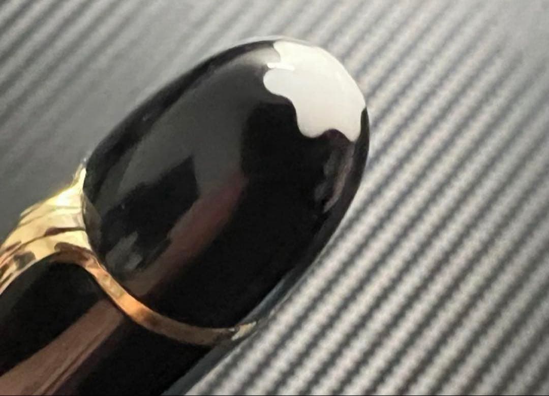 モンブラン マイスターシュテュック 149 万年筆 18C 3帯 F 細字