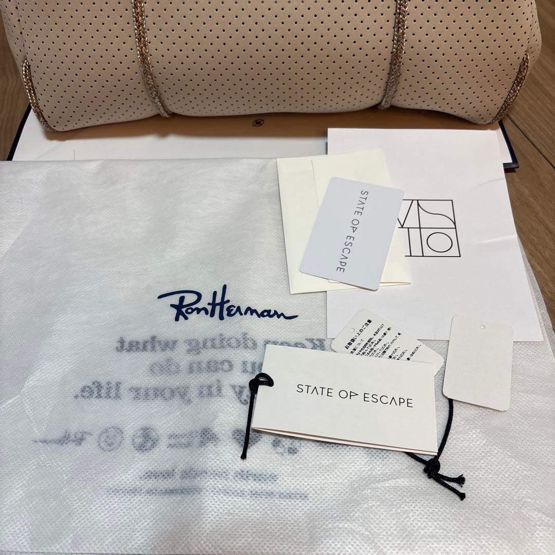 STATE OF ESCAPE トートバッグ