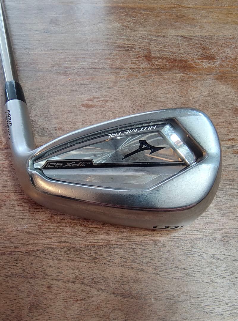 【recoilカーボンシャフト】ミズノ JPX921 HOTL 6-PW