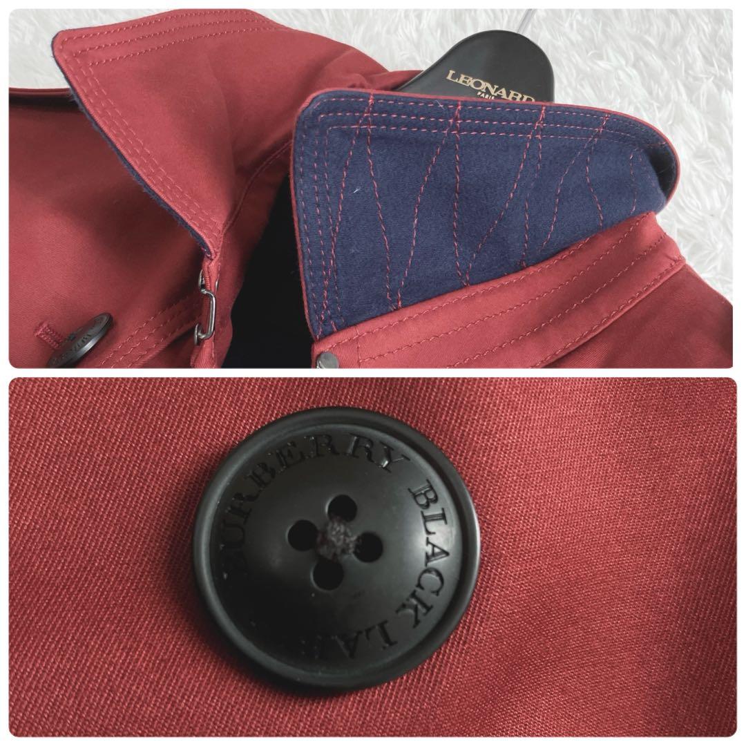 希少色✨バーバリー トレンチコート ライナー 中綿 キルティング ノバチェック