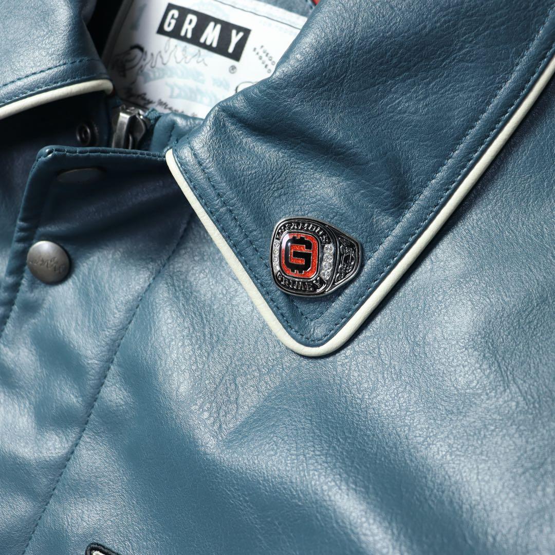 良品　GRIMEY グライミー　ボンバージャケット　ジャンバー　メンズ　ブルゾン