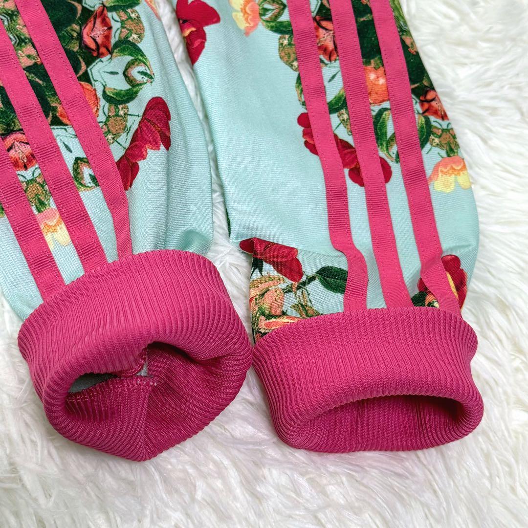 【未使用級】希少 アディダスオリジナルス ファーム トラックジャケット 花 M