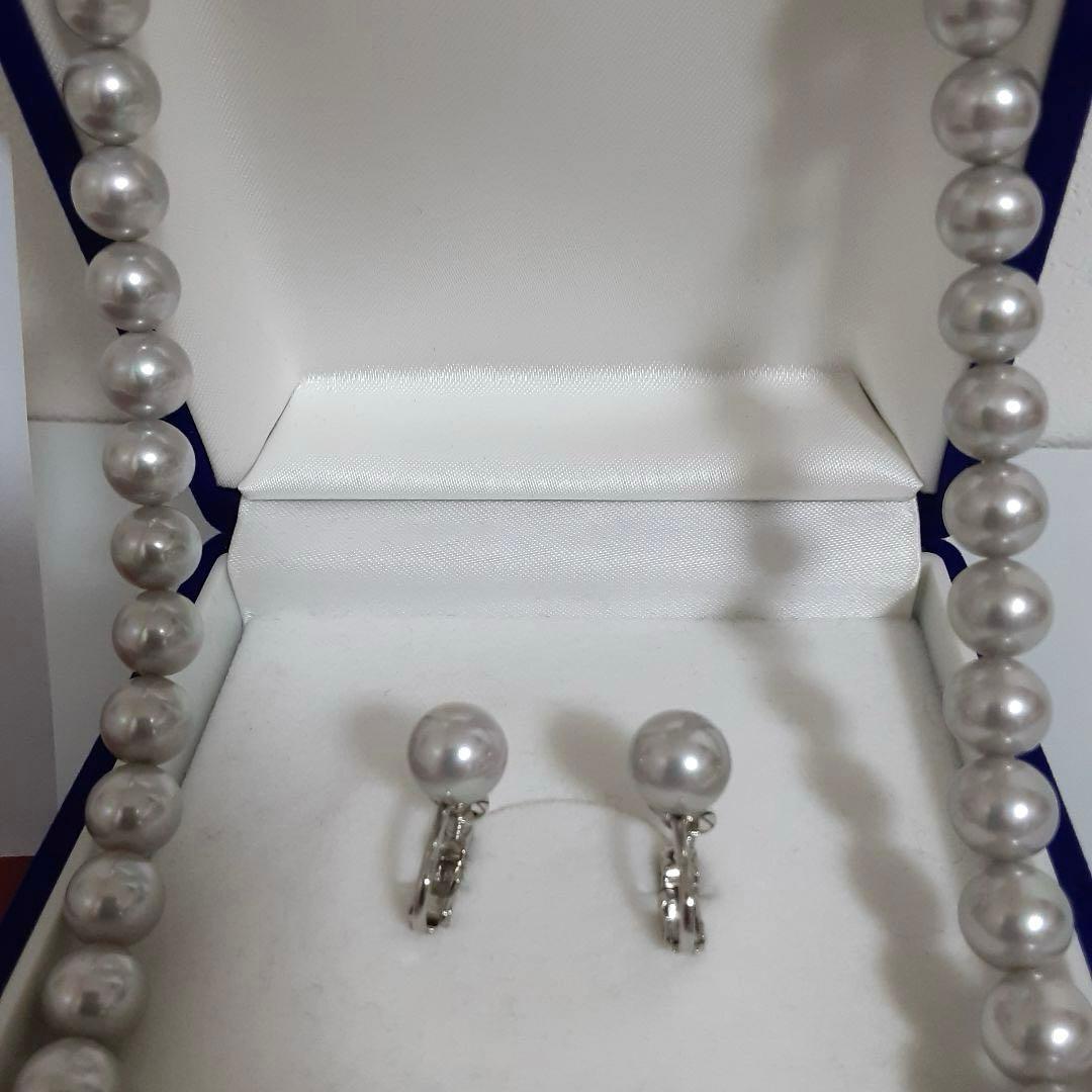 純正国産貝パールネックレスセット／AIMER