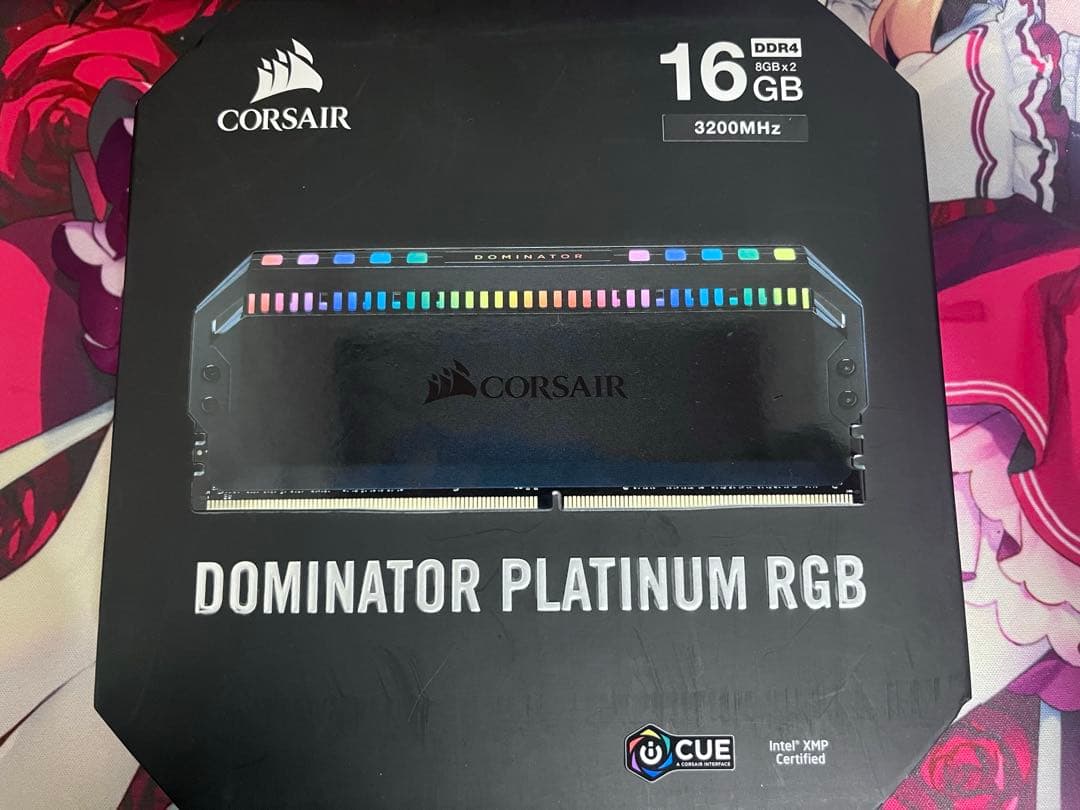 Corsair メモリ DDR4 16GB 3200MHz