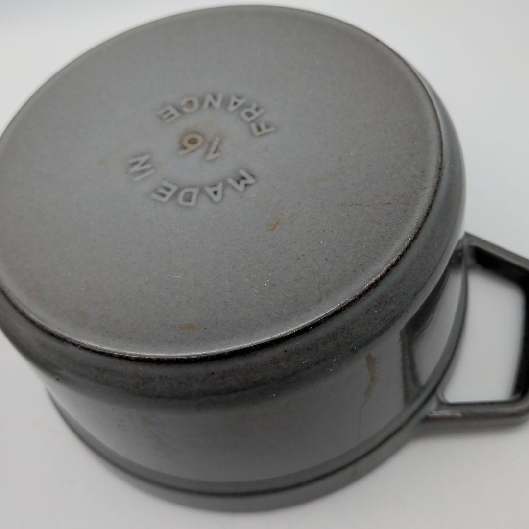LA COCOTTE STAUB 両手鍋