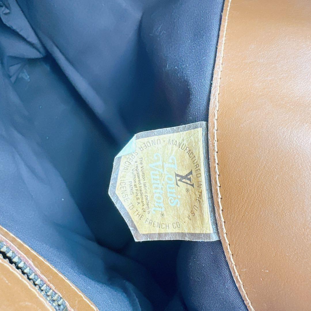 ルイヴィトン　モノグラム　USA製　バケットGM トートバッグ