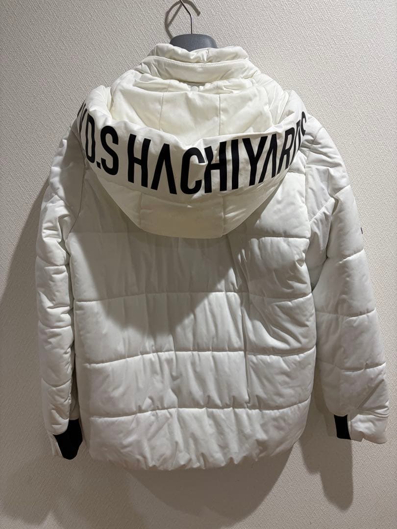 8 YARDS Women’ BIG HOODIE レディースL ホワイト美品