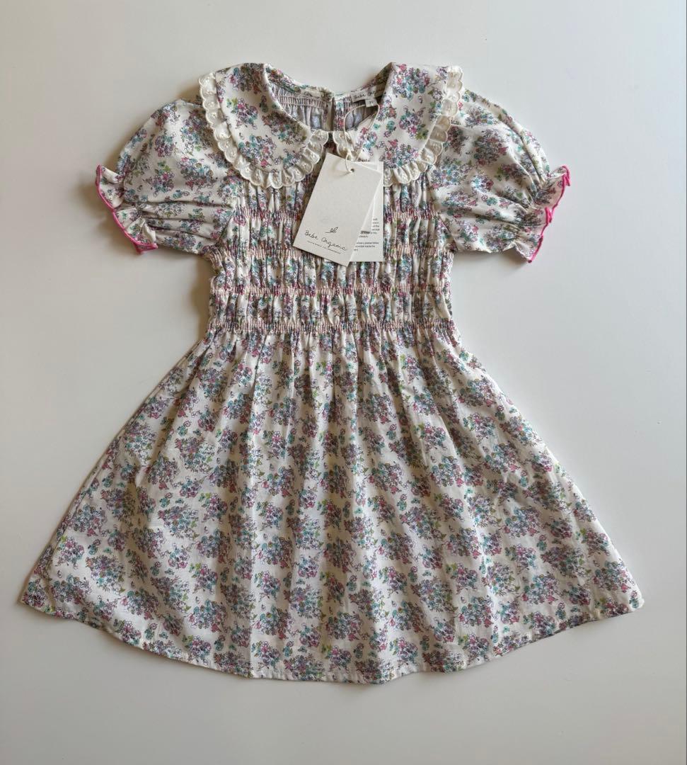 bebe organic ワンピース 3y
