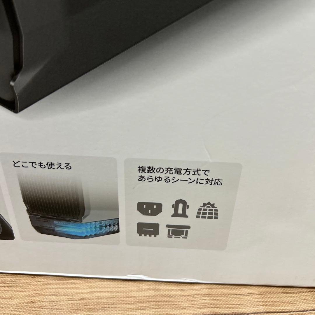 ユ*ケ様 EcoFlowWAVE3 エアコン +未開封専用補助バッテリー付（写真