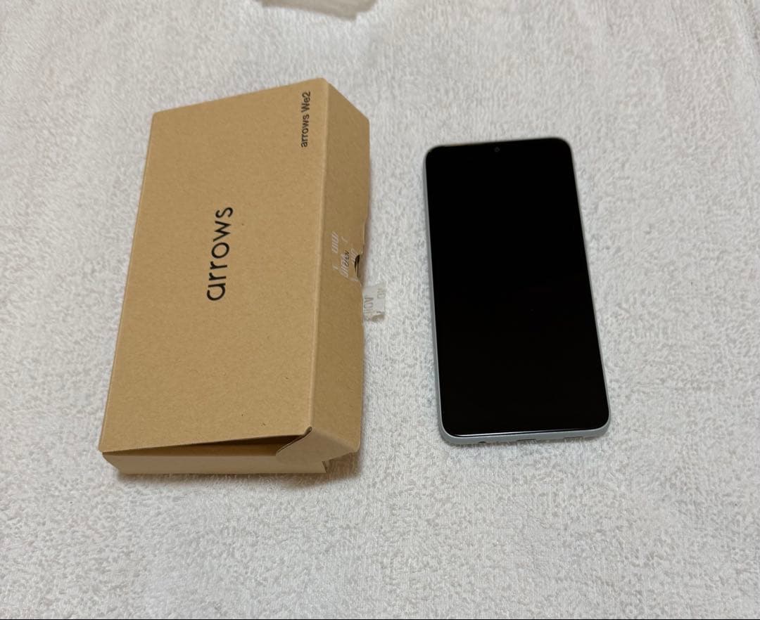 arrows we2 128GB ライトブルー 楽天 simフリー
