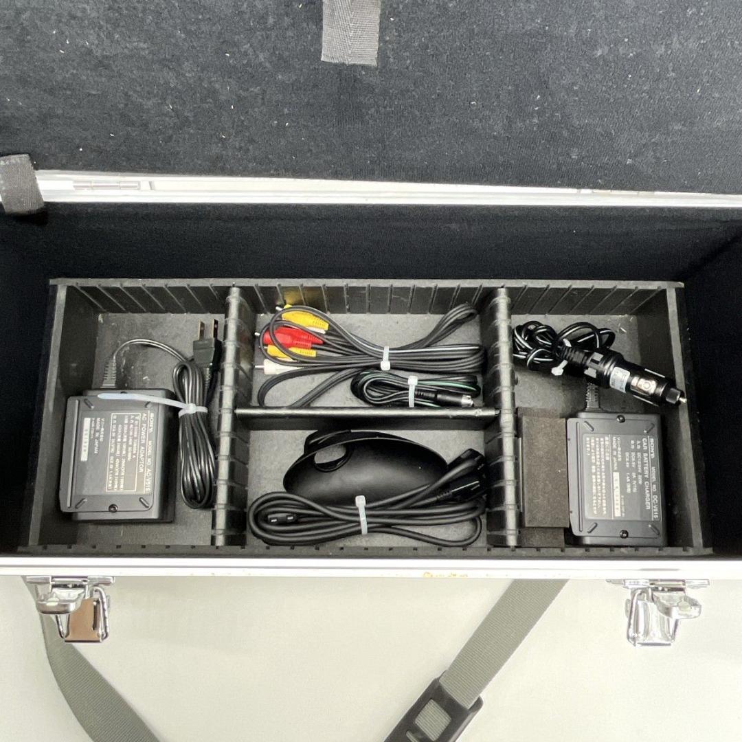 【美品】SONY Handycam DCR-VX1000