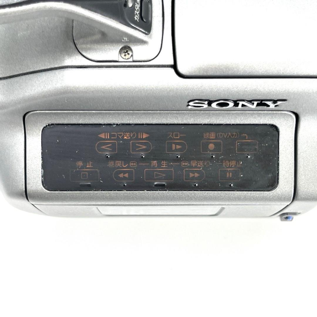 【美品】SONY Handycam DCR-VX1000