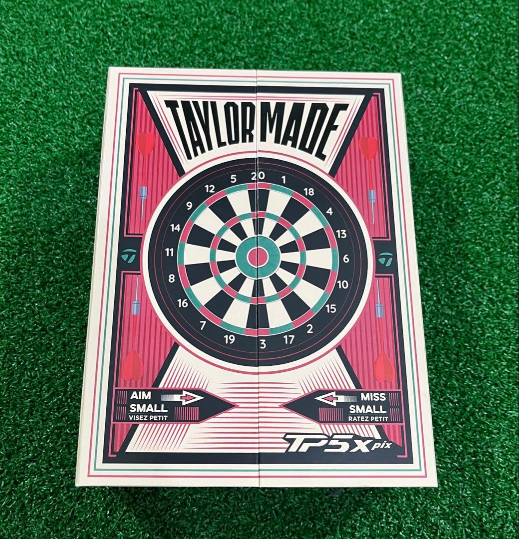 【新品】テーラーメイド taylormade TP5x pix Darts