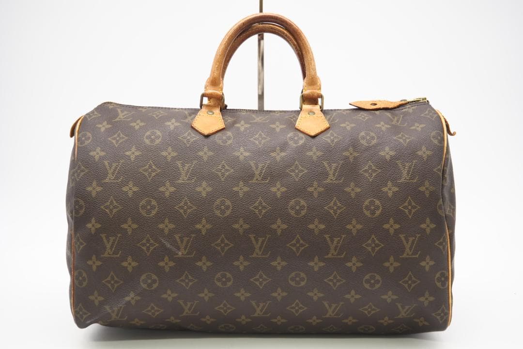 LOUIS VUITTON ハンドバッグ モノグラム スピーディ40 ブラウン