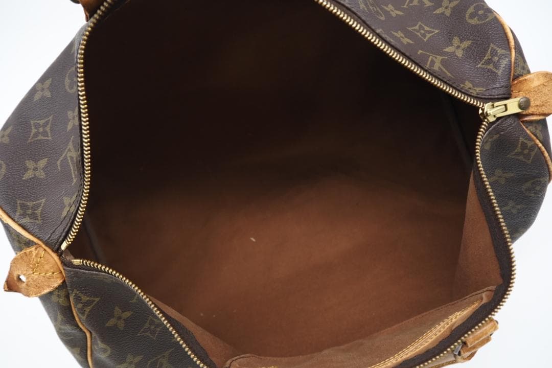 LOUIS VUITTON ハンドバッグ モノグラム スピーディ40 ブラウン