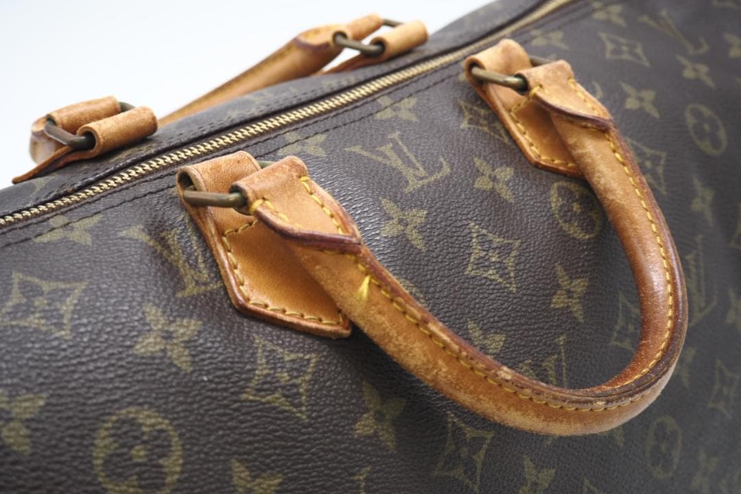 LOUIS VUITTON ハンドバッグ モノグラム スピーディ40 ブラウン