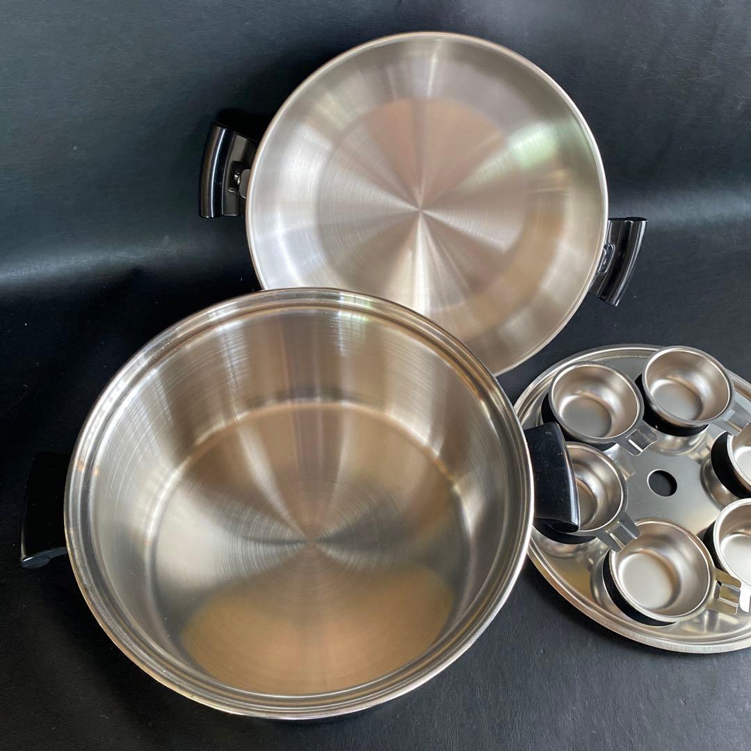 未使用 アムウェイ クイーンクック　セット お鍋　まとめ売り