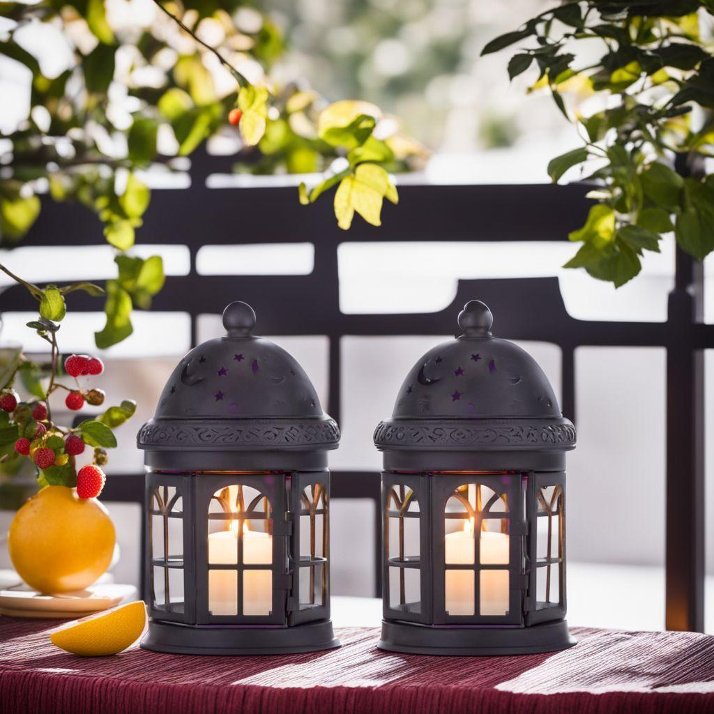 ☆アンティークメタルキャンドル吊り下げスタイル2個セット