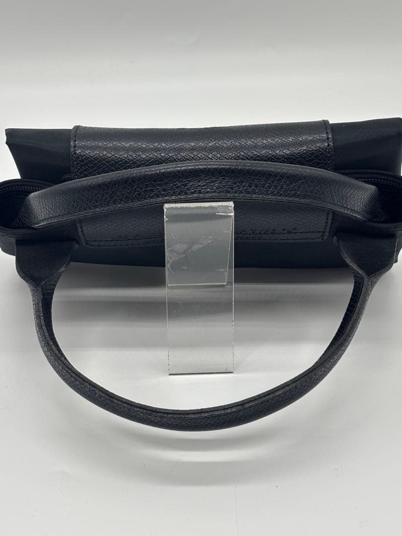 ロンシャン トートバッグ ルプリアージュ L ナイロン 黒 大容量 肩掛け 人気