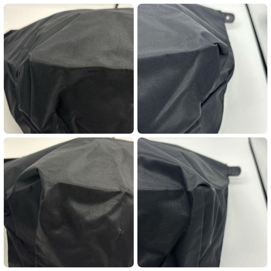 ロンシャン トートバッグ ルプリアージュ L ナイロン 黒 大容量 肩掛け 人気