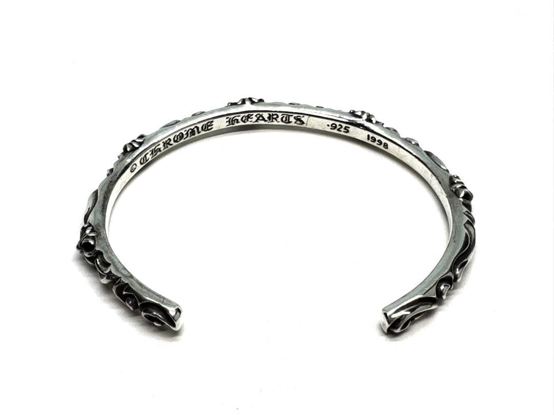 クロムハーツ SBT バンド バングル SV925 シルバー ブレスレット