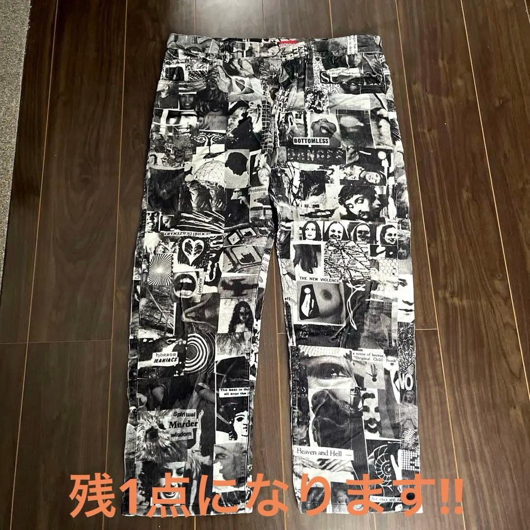 18SS Supreme Vibration コーデュロイ パンツ　シュプリーム