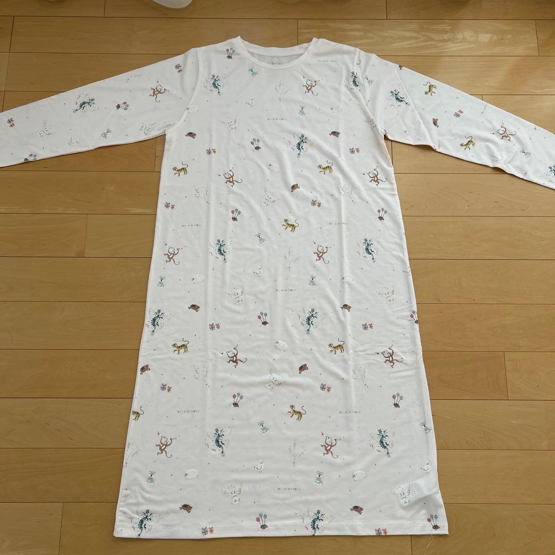 新品未使用　ジェラピケ　2024 福袋　4点セット　カットソーはついてません