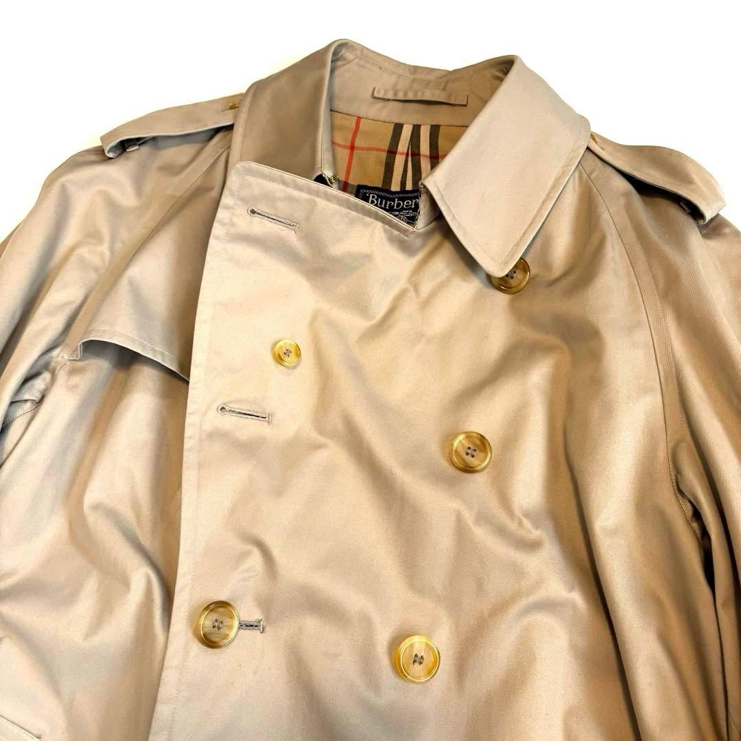 Burberry バーバリー　トレンチコート　イングランド製　vintage