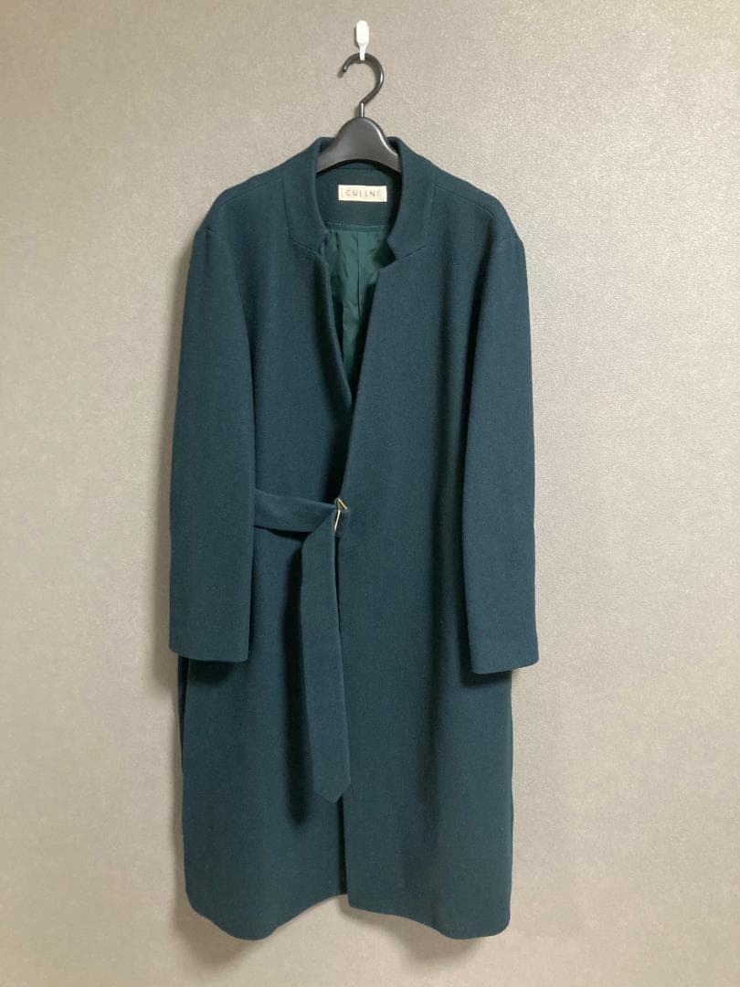 新品 CULLNI × STUDIOUS 別注 タイロッケン コート