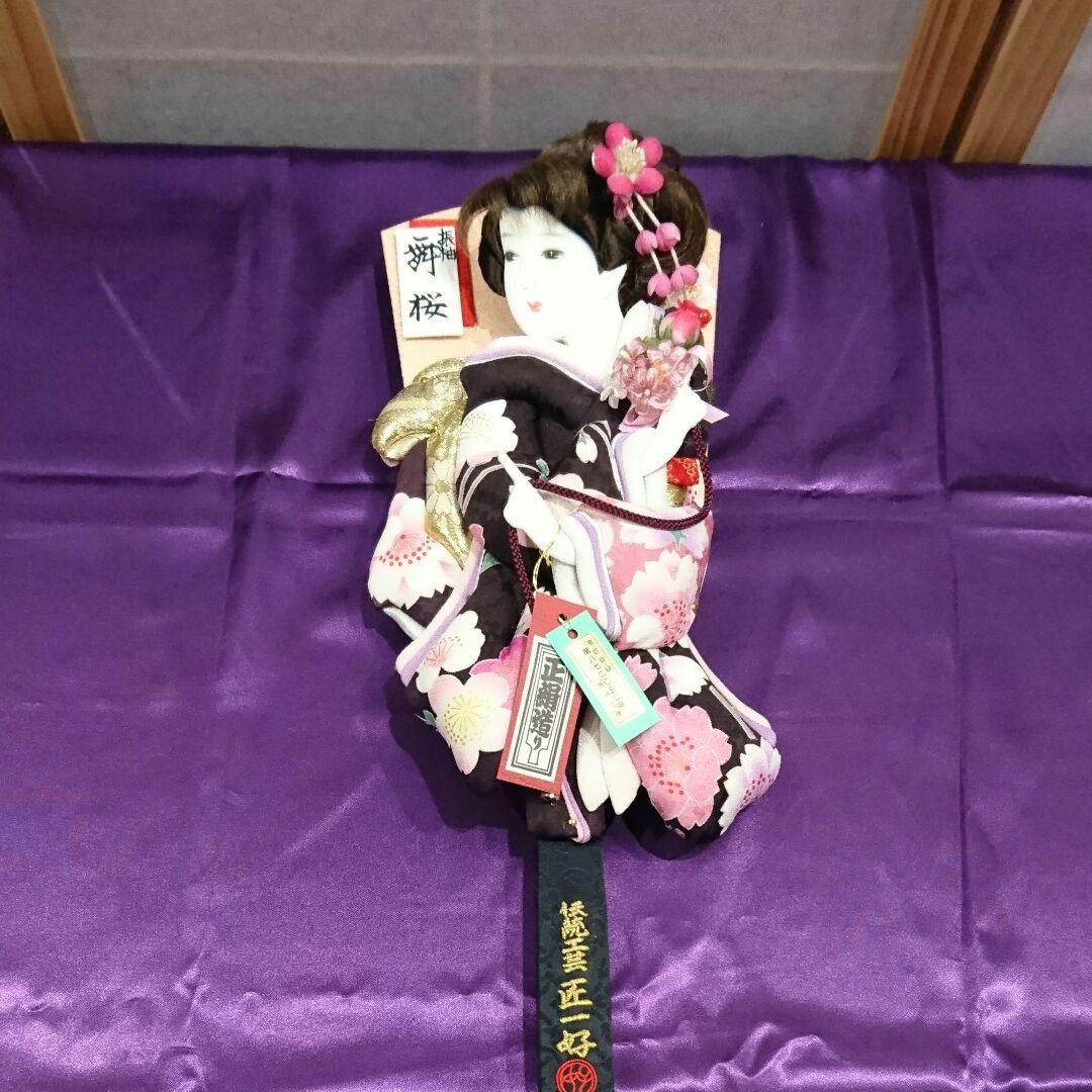 羽子板飾り