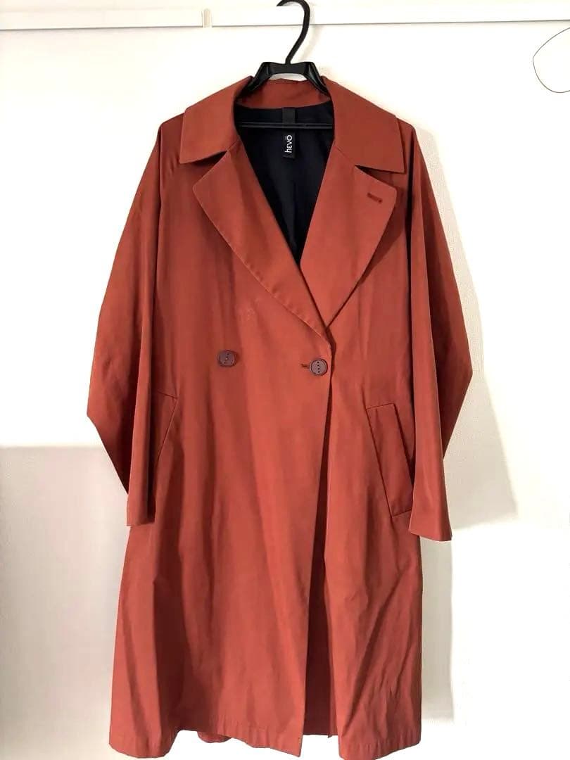 元値7.9万 Hevoイーヴォ OSTUNI テラコッタ 48ベルテッドコート