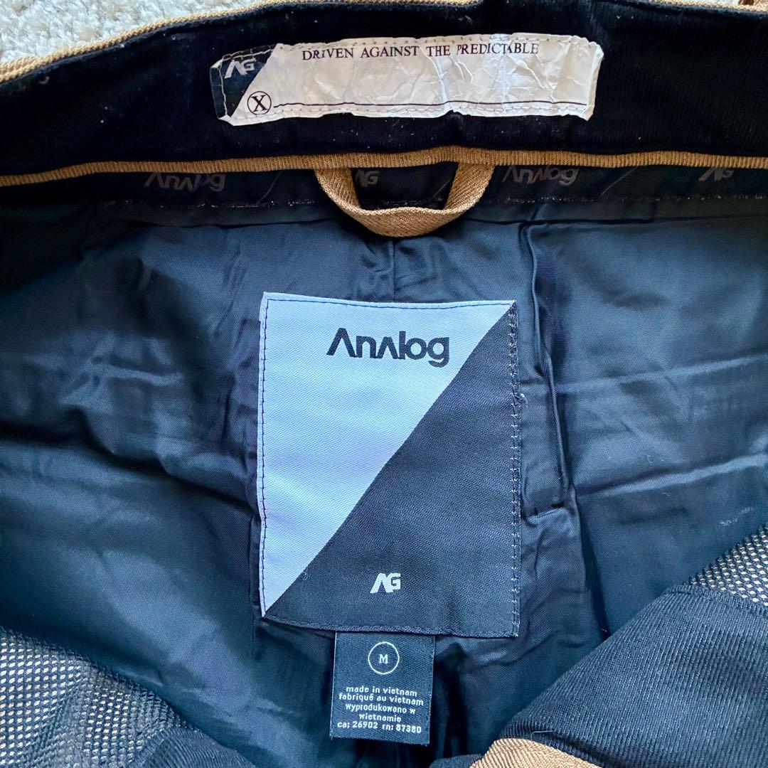 【Analog】スノーボード用ジャケットとパンツセット