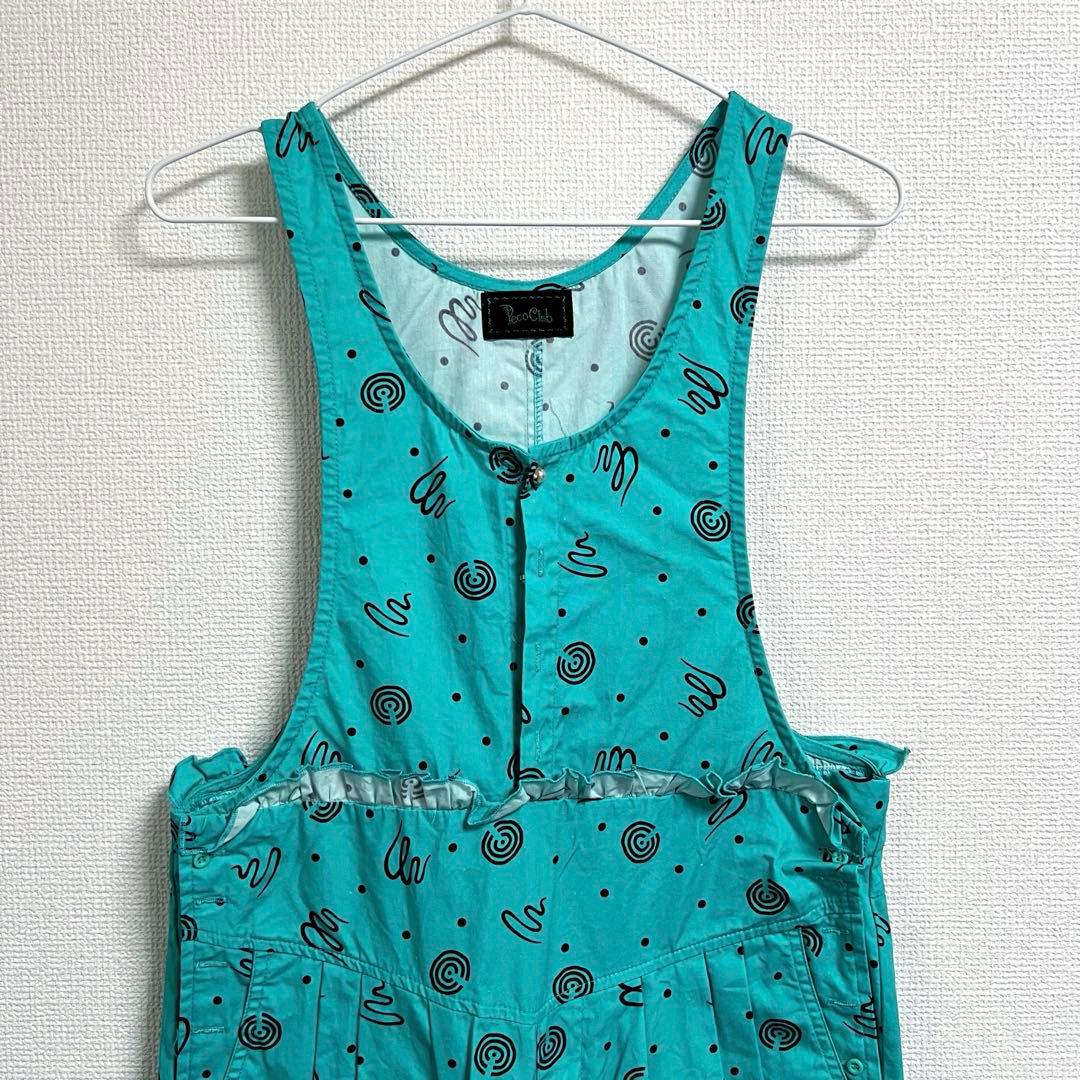 《定価》peco club 80's オールインワン　サロペット　ペコクラブ