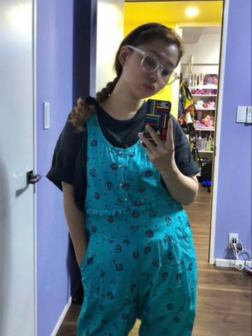 《定価》peco club 80's オールインワン　サロペット　ペコクラブ