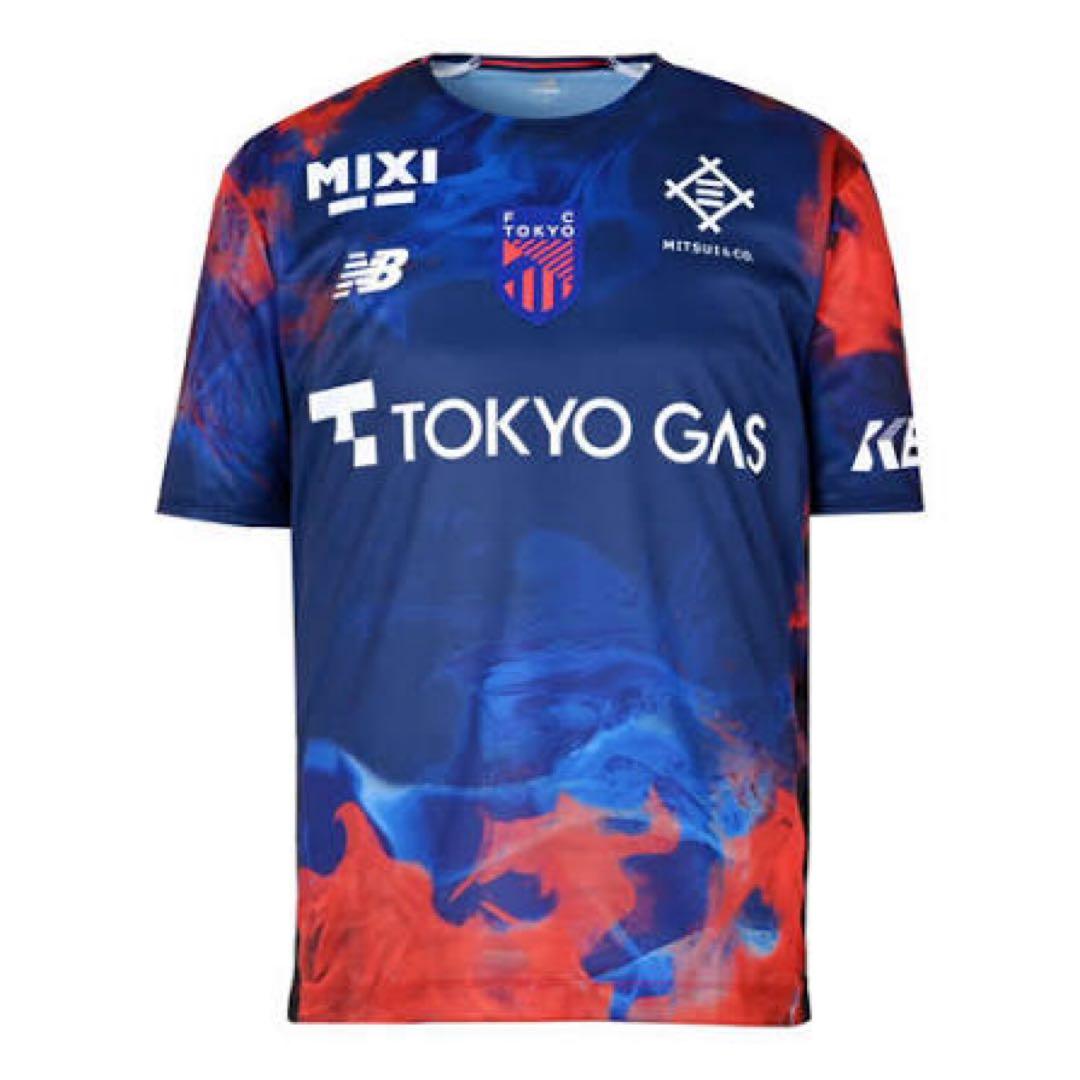 FC東京 2026 百年構想リーグ ユニフォーム オーセンティック Lサイズ