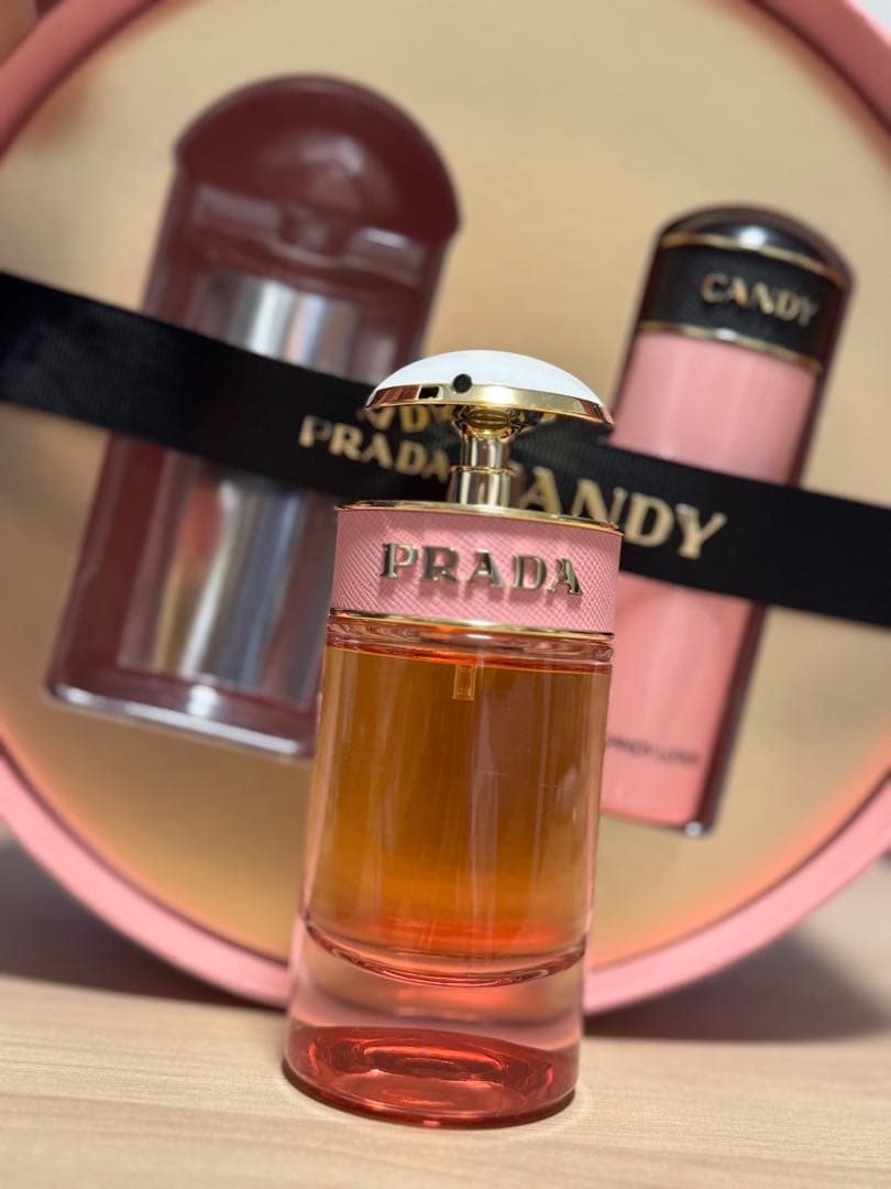 香水　PRADA　キャンディ　フロラーレ　オードトワレ 50ml セット商品