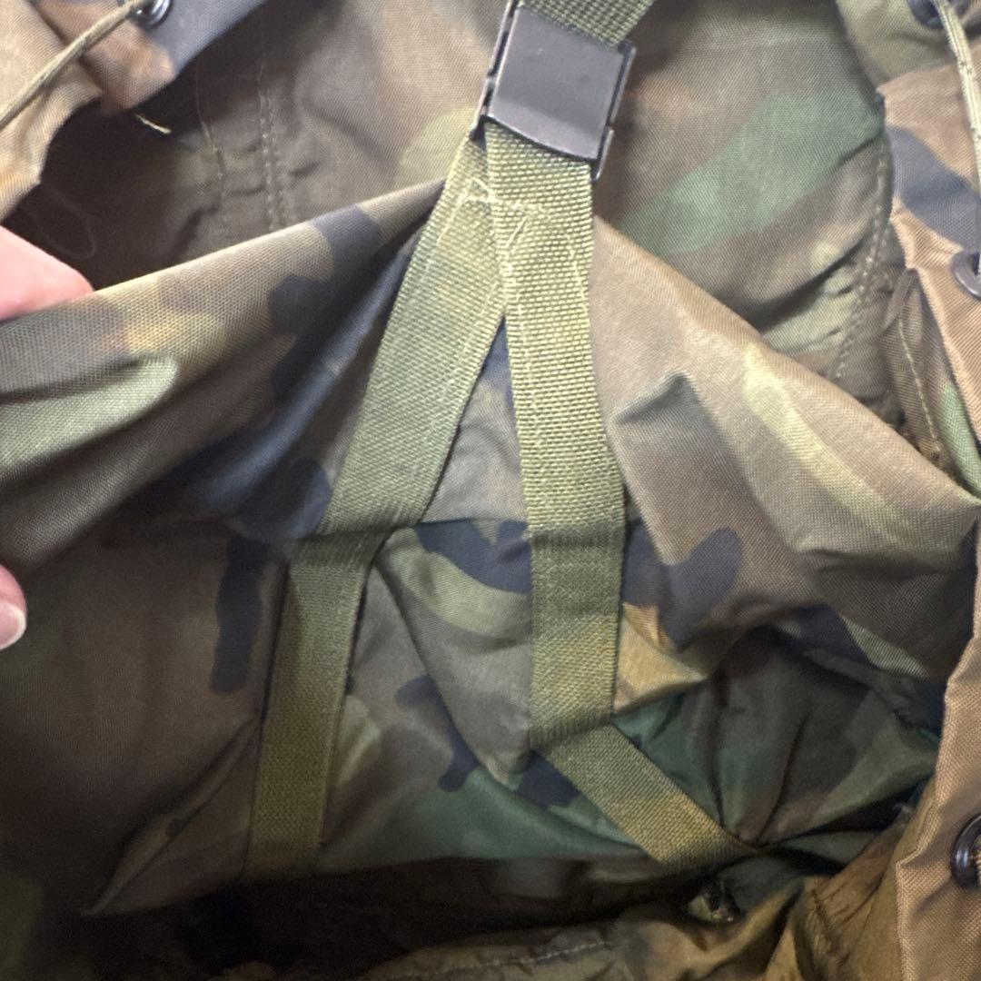 米軍 アリスパック [ラージ] ショルダー＆アルミフレーム＆腰パッド付 軍幕