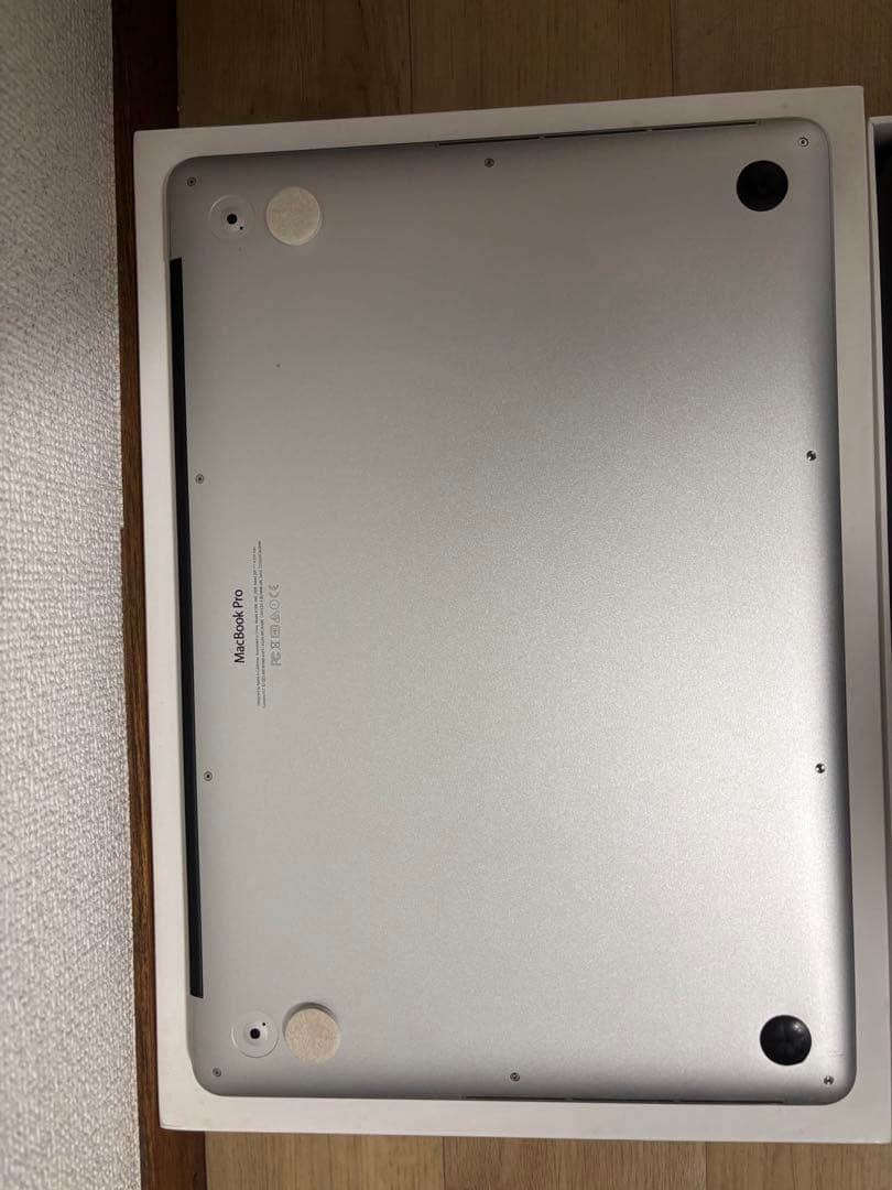 MacBook Pro 15インチ　A1398 256GB Retina