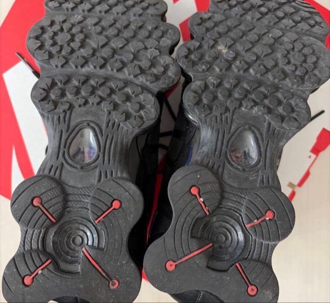 Nike Shox tl ブラックスニーカー