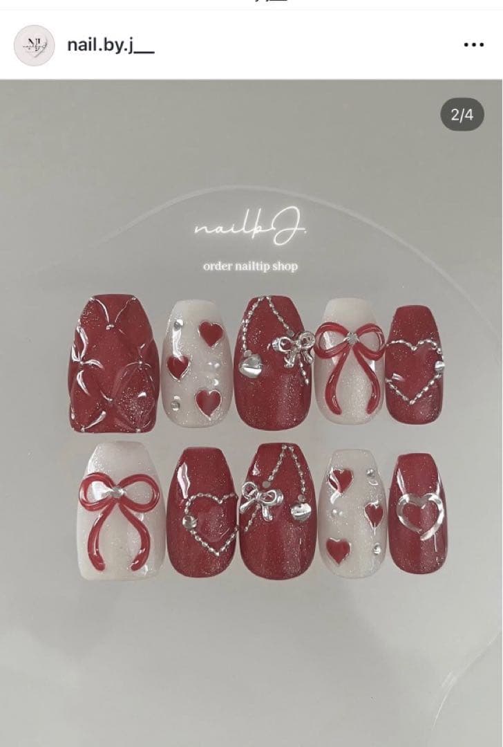 ネイルたチップオーダー　みすず様