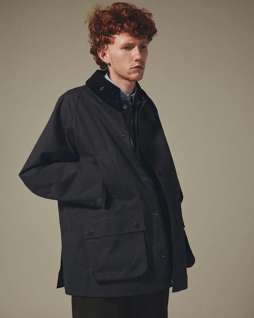 ジャケット・アウター Barbour for MARKAWARE&EDIFICE BEDALE