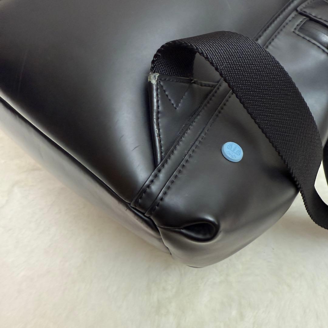 HUNTER 防水　トップクリップ　ラバー　レザー バックパック　リュック