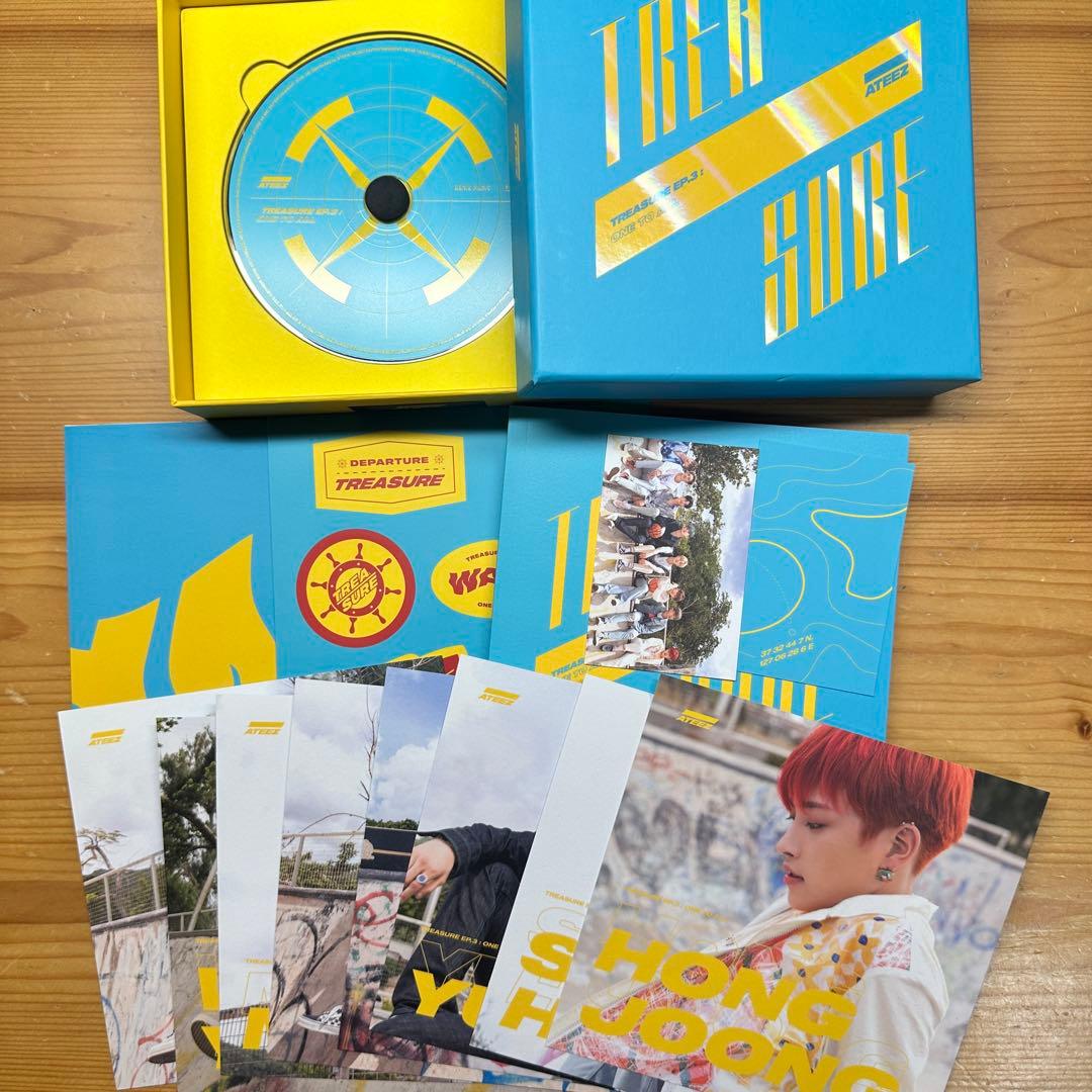 ATEEZ TREASURE アルバム まとめ売り