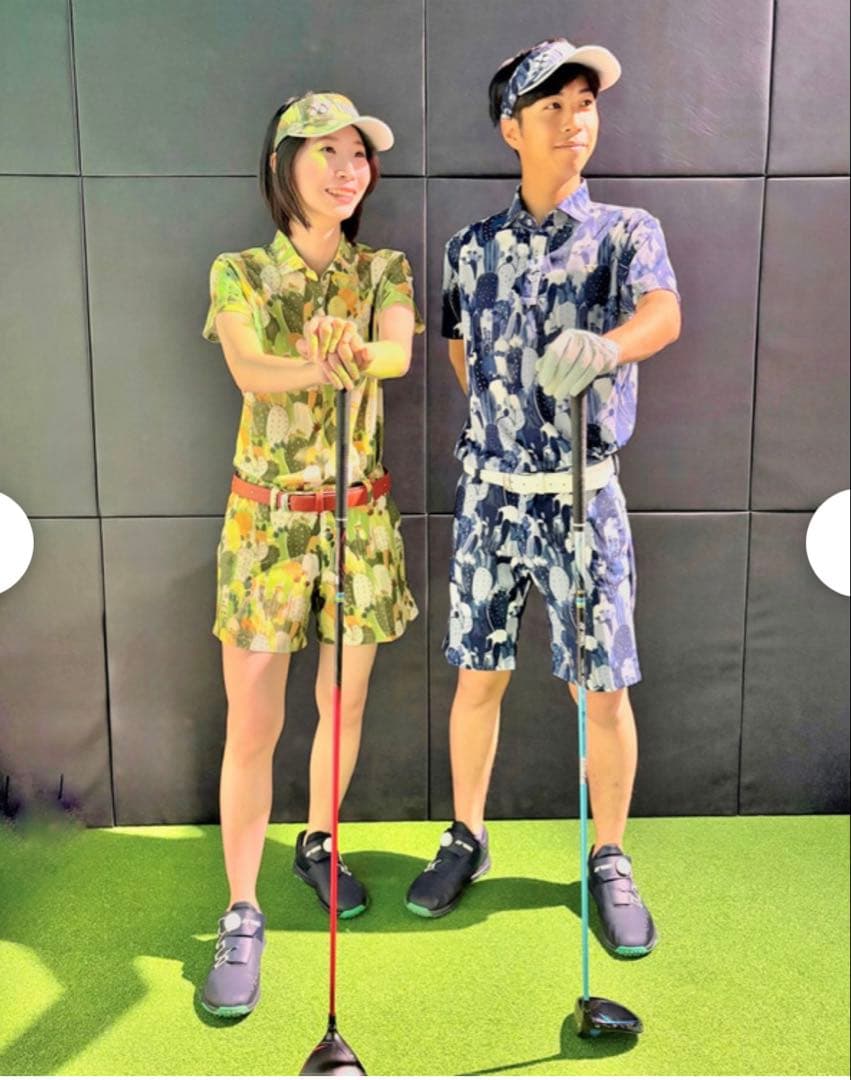 YONEX ゴルフシューズ ネイビー 25センチ パワークッションエアラスメン