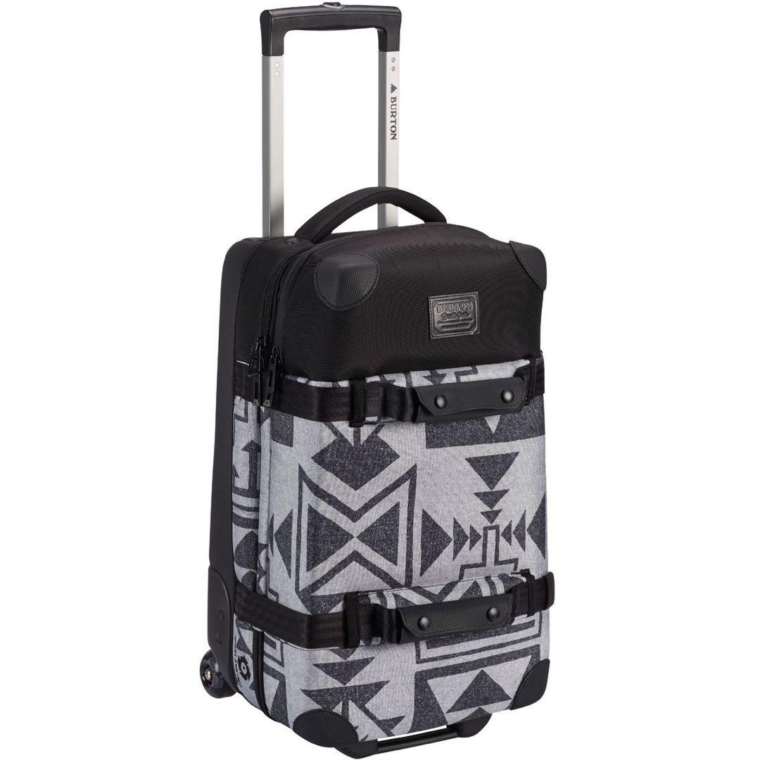 n*x様 【レア】Burton バートン 40L キャリーバッグ 2輪 ノルディ