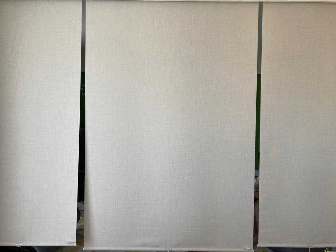 タチカワブラインド⭐︎ロールスクリーン⭐︎ラルク⭐︎アイボリー⭐︎新品未使用⭐︎①