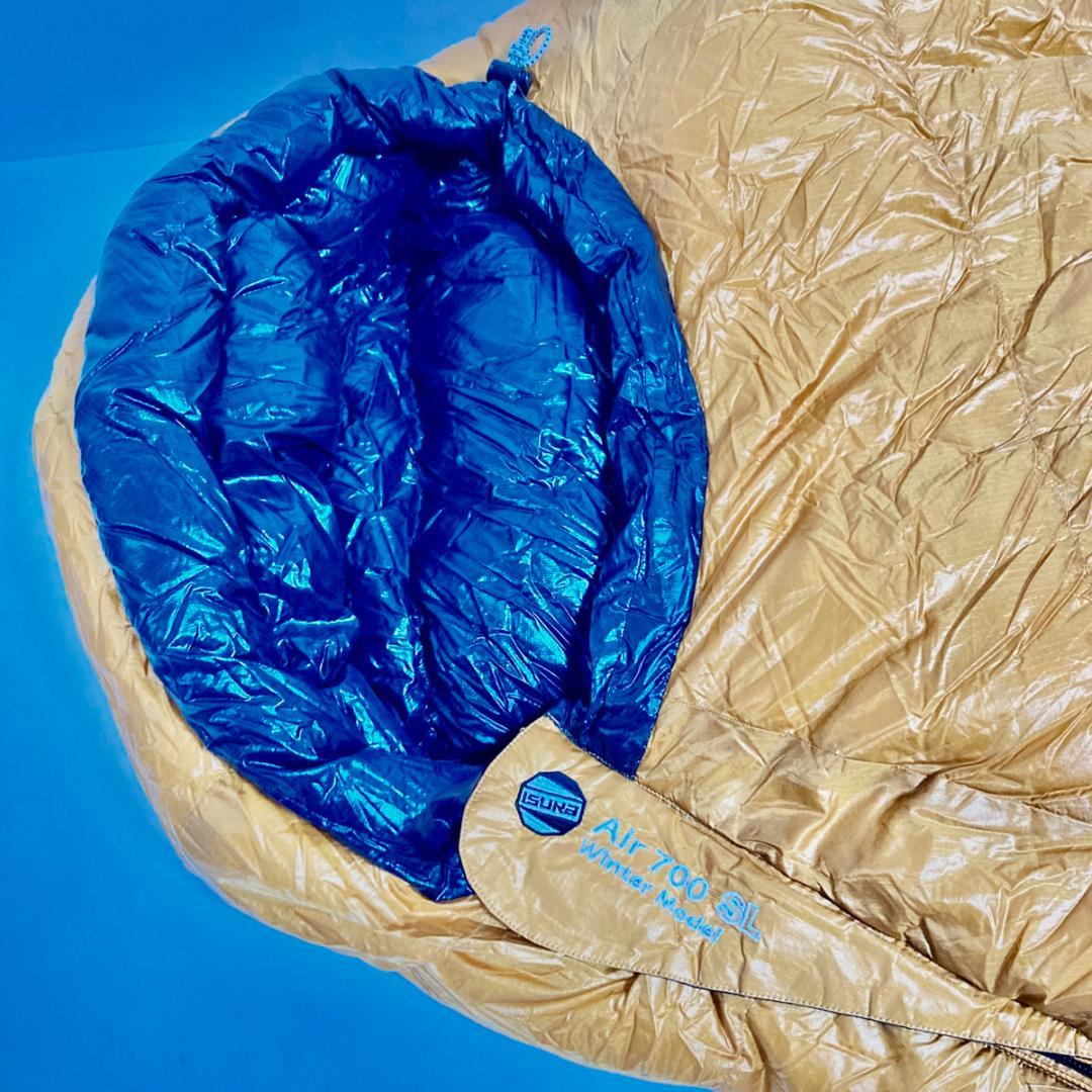 ISUKA イスカ Air700SL Winter model 寝袋